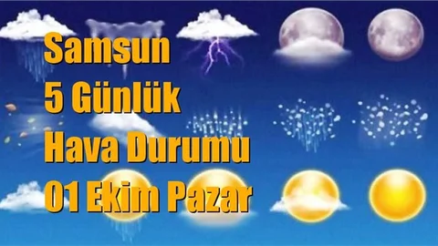 Samsun Hava Durumu