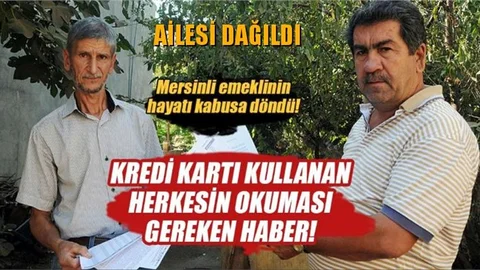 Kredi Kartı Borcu Yüzünden Ailesi Dağıldı