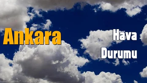 Ankara Hava Durumu (5 Günlük)