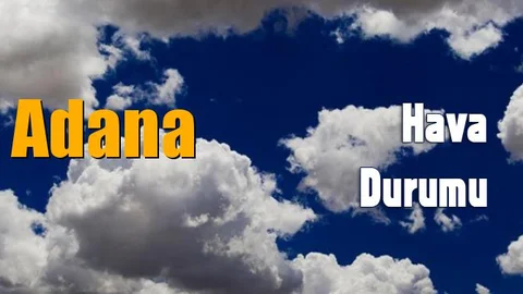 Adana Hava Durumu (5 Günlük)