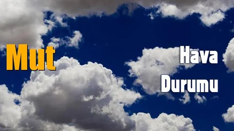 Mut Hava Durumu (5 Günlük)