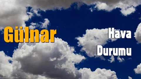 Gülnar Hava Durumu (5 Günlük)