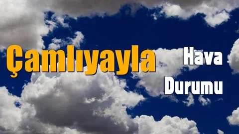 Çamlıyayla Hava Durumu (5 Günlük)