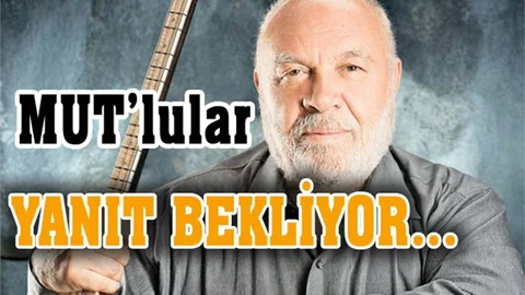 Mut'lular Musa Eroğlu'nun Verdiği Sözü Yerine Getirmesini Bekliyor.
