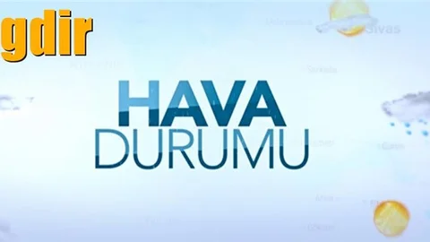 Güncel Igdir Hava Durumu