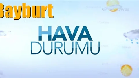 Güncel Bayburt Hava Durumu