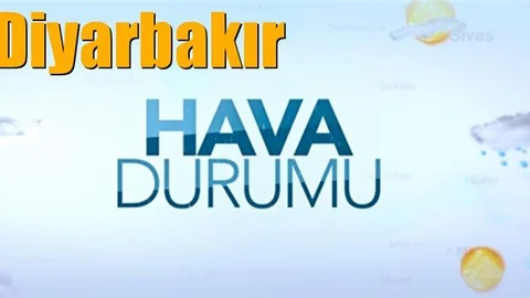 Güncel Diyarbakır Hava Durumu