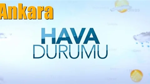 Güncel Ankara Hava Durumu