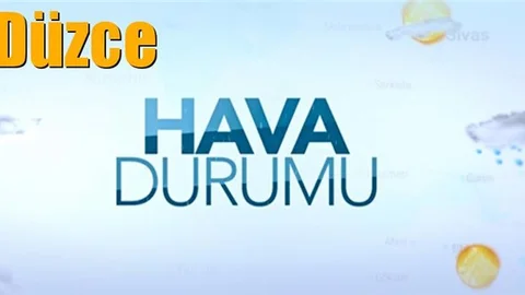 Güncel Düzce Hava Durumu