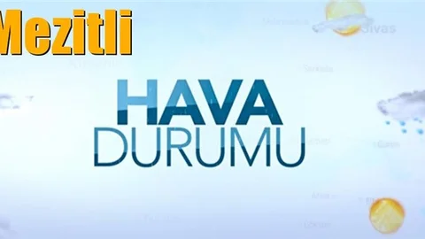 Güncel Mezitli Hava Durumu