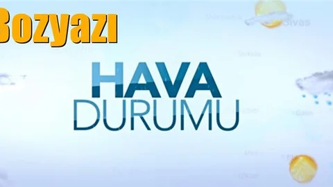 Güncel Bozyazı Hava Durumu