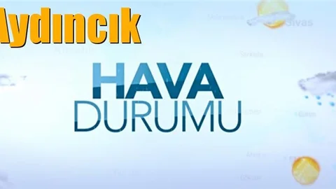 Güncel Aydıncık Hava Durumu