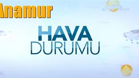 Güncel Anamur Hava Durumu