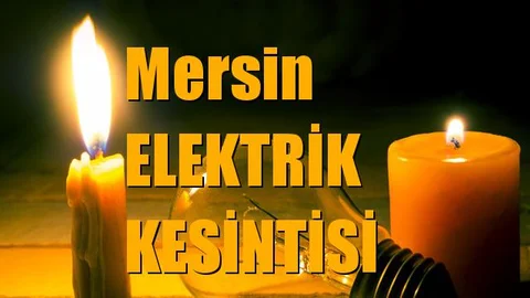 Mersin Elektrik Kesintisi 