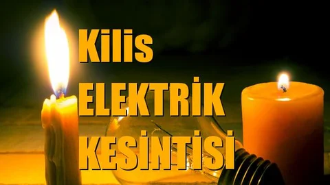 Kilis Elektrik Kesintisi 
