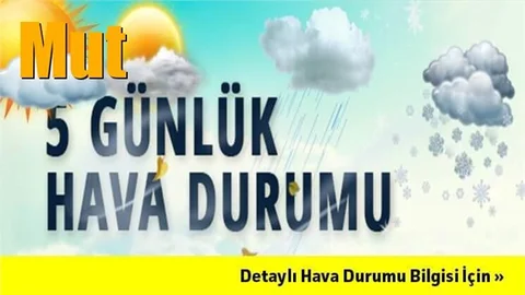 Mut Hava Durumu
