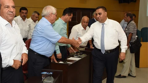 Tarsus Belediye Meclisi Ekim 2017 Ayı Toplantısı Yapıldı