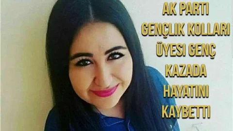 Mersin Ak Parti Gençlik Kolları Üyesi Genç Kazada Öldü
