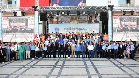 TSE’den Büyükşehir’e Çevre Yönetim Sistemi Belgesi