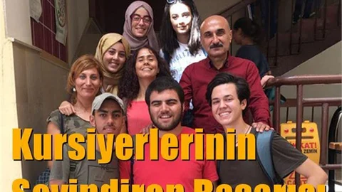 Resim Kursu Kursiyerlerinin Sevindiren Başarısı