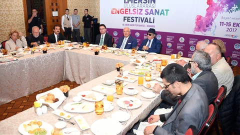 Dünyanın İlk Engelli Sanat Festivali İstanbul’da Tanıtıldı