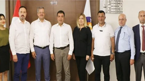 MTOSB Yöneticilerinden, Tarsus TSO’ya Ziyaret