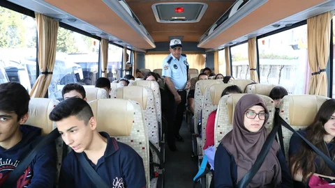 Mersin Büyükşehir’den Okul Servislerine Denetim