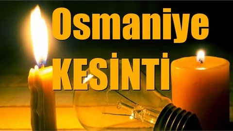 Osmaniye Elektrik Kesintisi Yeni Hafta