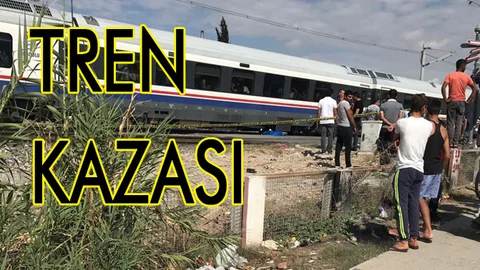 Mersin Tarsus’ta Trenin Altında Kalan Şahıs Yaşamını Yitirdi