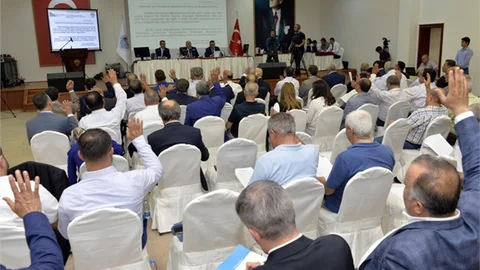 Mersin Büyükşehir Belediye Meclisi Ekim Ayı Toplantısı Yapıldı