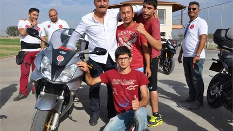 Başkan Tuna,engellilerle Dolu Dolu Bir Gün Geçirdi