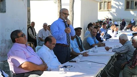 Pir Ömerli Mahallesinde Aşure Etkinliği Düzenlendi