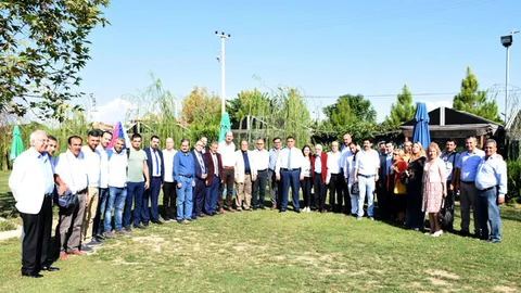 Belediye Başkanı Şevket Can Basınla Kahvaltıda Buluştu