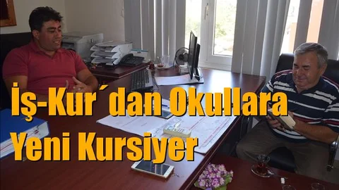 İş-Kur´dan Okullara Yeni Kursiyer