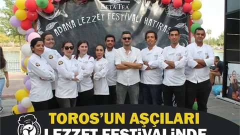 Toros’un Aşçıları Lezzet Festivali’nde