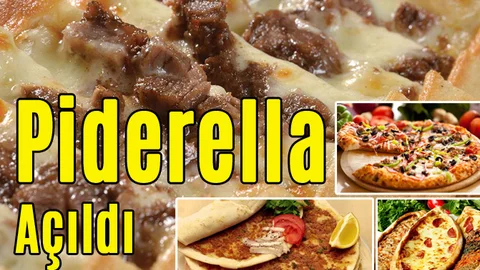 Piderella Fırın Restaurant Çiftlikköy Tıp Fakültesi Civarında İlk Şubesini Açtı
