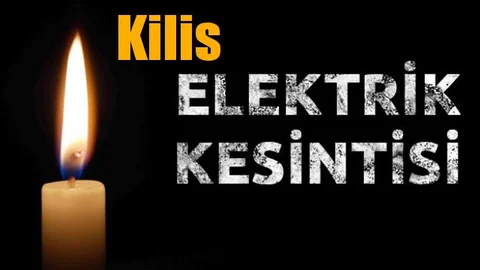 Kilis Elektrik Kesintisi