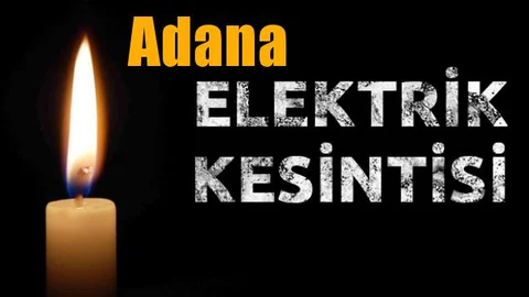 Adana Elektrik Kesintisi