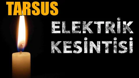 Tarsus Elektrik Kesintisi