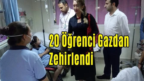 Son Dakika! Mersin Tarsus'ta 20 Öğrenci Gazdan Zehirlendi