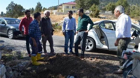 Anamur Belediye Başkanı Mehmet Türe Doğduğu Yerleri Ziyaret Etti