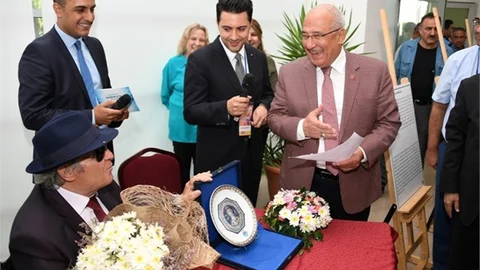 Mersin'de Engelli Bireyler Sanatları İle Göz Doldurdular