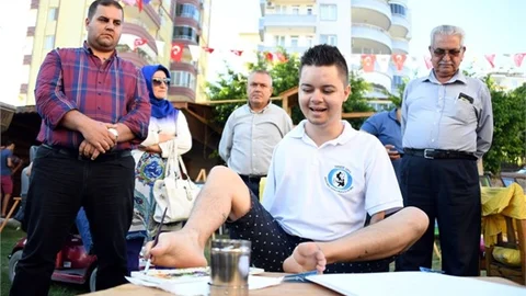 Festival 3. Gününde De Mersinlilerden Tam Not Aldı