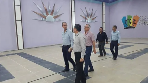 Mersin Anamur Belediyesi Kültür Merkezi Açılışa Hazırlanıyor