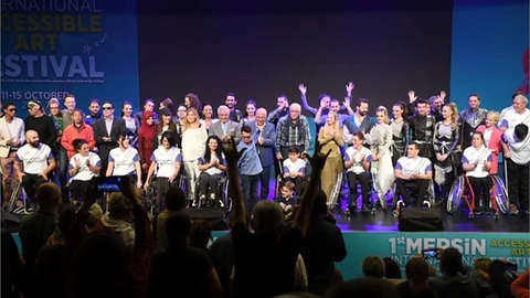 Mersin’den Sanat Dolu Bir Festival Geçti