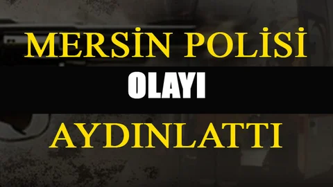 Mersin Polisi Bir Cinayeti Daha Aydınlattı, Hal Mahallesindeki Cinayet