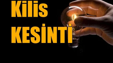 Kilis Elektrik Kesintisi