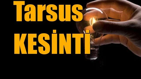 Tarsus Elektrik Kesintisi (Gün gün)