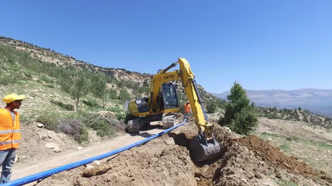 Mersin'de Asırlık Sorun Sona Erdi Derepazarı'nın 100 Yıllık Su Sorunu Çözüldü