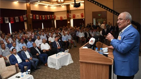Başkan Kocamaz, Demokrasinin Temel Taşı Muhtarlar İle Bir Arada